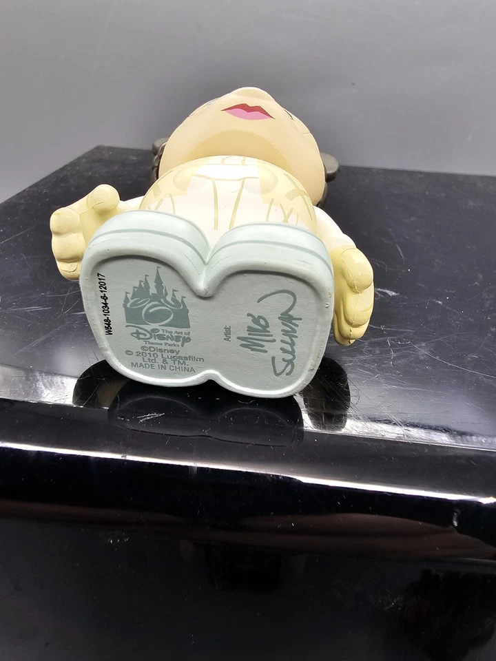 Figura Vinylmation Star Wars Series Parques Disney 3" Han Solo Princesa Leia Masticable Foto 4 de 4