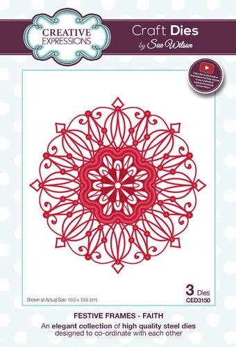 CREATIVE EXPRESSIONS - Sue Wilson Festive Dies, Stamps June 2018 Choice of - Picture 24 of 47