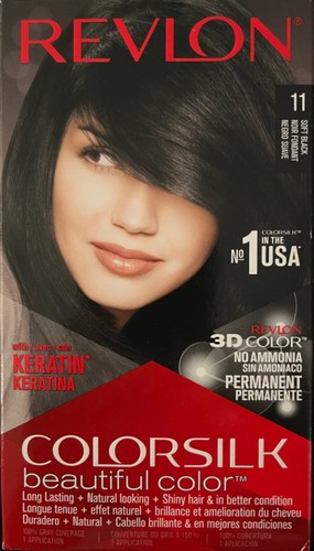 Revlon Colorsilk Long Lasting * Natural Looking * Shiny Hair & in Better Conditi - Picture 7 of 43