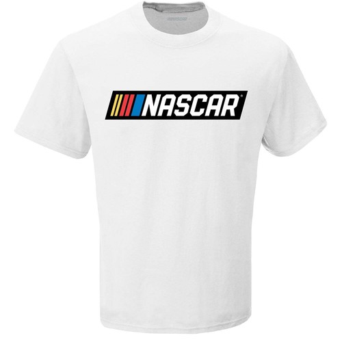 NASCAR Bar Logo T-Shirt White