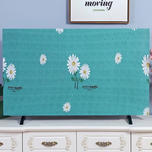 1Pcs Elastic Dustproof Indoor TV Monitor Slipcover Desktop Computer Cover Decor - Picture 29 of 29