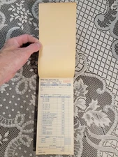 NEW Unused Pepsi Cola Bottling Co of Central VA Delivery Ticket Receipt Booklet