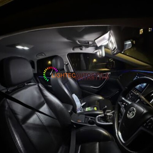 For Vauxhall Astra J 09-19 PREMIUM High Power 13pc White LED Interior Light Kit - Picture 5 of 6