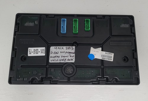 Mack MP8 2013 panel de instrumentos usado P#218477776 - Imagen 2 de 6