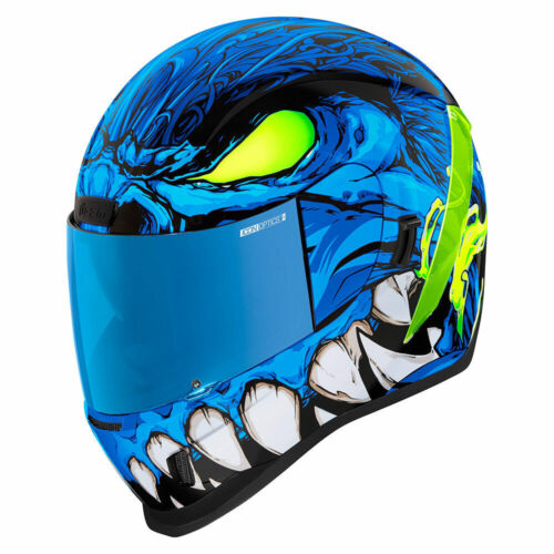 ICON AIRFORM MOTORCYCLE STREET BIKE HELMET DOT - PICK SIZE/COLOR - Picture 9 of 134