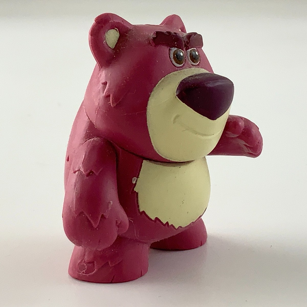 Toy Story Lotso Huggin Bear Disney Pixar Mattel Mini Figure
