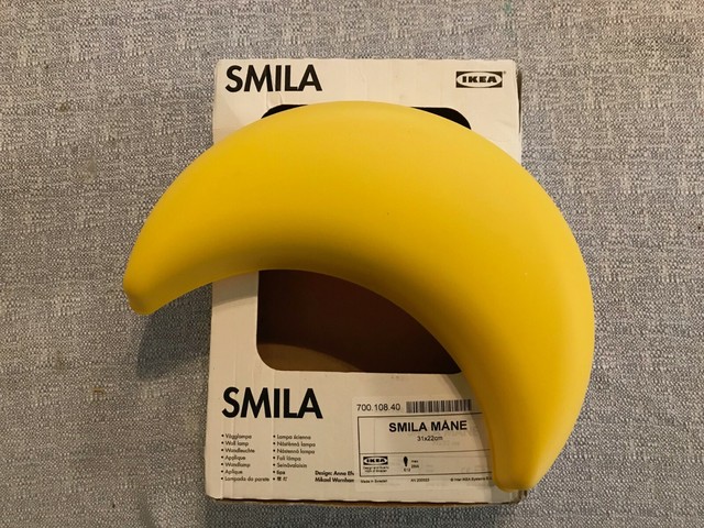 Ikea Smila Mane Yellow Sun Light Wall Lamp For - Wall Mounted Night Light Ikea Ikea Smila Mane Yellow Sun Light Wall Lamp For - Wall Mounted Night Light Ikea