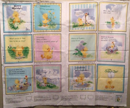 Panneaux de tissu livre souple coupés et cousus au choix - Photo 49 sur 54