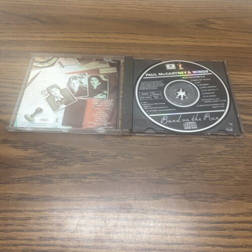 PAUL McCARTNEY & WINGS - BAND ON THE RUN JAPAN BLACK LABLEL CD Good Condition - Picture 3 of 8