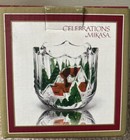 Celebrations By Mikasa Wonderland Collection~Crystal Votive Candle Holder