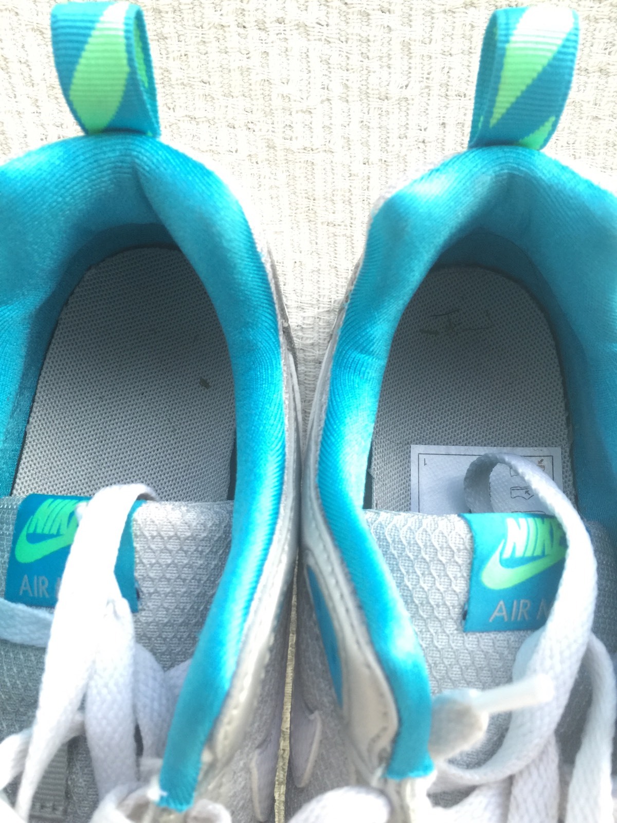 Women's Nike Air Argent/Gris Max Baskets Taille 5 Argent/Gris Air & Bleu Running 53df77 Women's Nike Air Argent/Gris Max Baskets Taille 5 Argent/Gris Air & Bleu Running 53df77