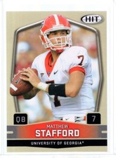 2009 SAGE HIT #59 Matthew Stafford RC