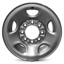 Genuine OEM Take-Off Wheel For 2003-2020 Chevrolet Express 3500 16" Silver Steel
