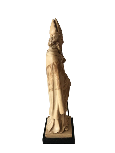 G. Ruggeri Saint Patrick Roman Catholic Bishop of Ireland Statue - Picture 6 of 10