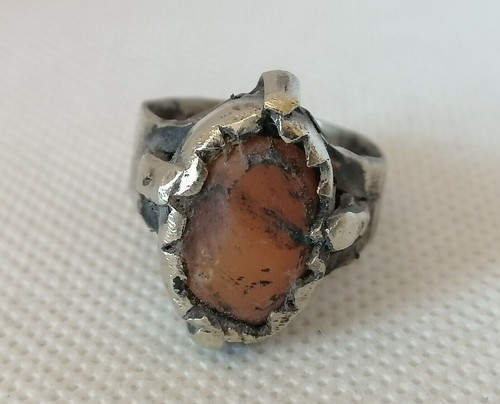 Ring Mystic Sorcerer Order Veiled Prophets Ancient Museum Relic Intense Magic