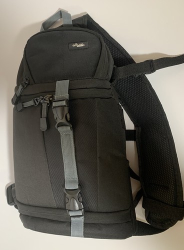 Altura Medium Camera Bag Case - Black & Gray - Picture 13 of 13