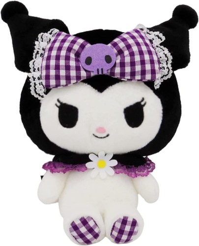 Sanrio Character Kuromi Stuffed Toy (Gingham Angel) Plush Doll New JP - Bild 10 von 12