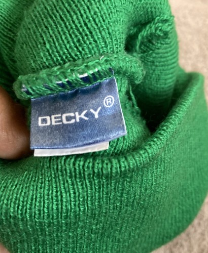 Maui Built Embroidered Logo Beanie On Decky Brand One Size (Kids) - Picture 5 of 6