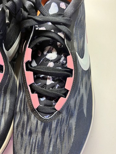 NIKE AIR ZOOM G.T. GT CUT 2 BLACK-METALLIC SUMMIT WHITE SZ 18 [DJ6015-003] NEW - Picture 2 of 6