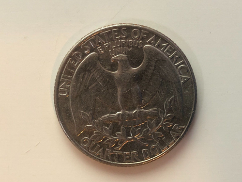 Estados Unidos 1988 25 centavos como nuevo P - Imagen 2 de 2