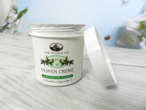 3x 250ml Oliven Öl Creme hochwertige Tagescreme schützend Pfleged Pullach Hof - Bild 4 von 4