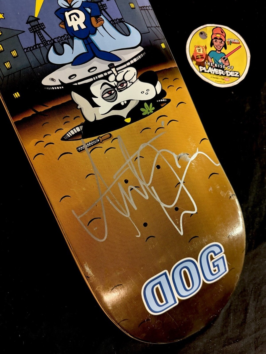 RARE SIGNED Antwuan Dixon Underdog Deathwish RawDogRaw