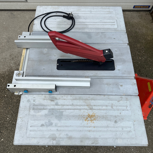 Einhell Tischkreissäge TH-TS 1525 eco mit Untergestell /B - Bild 7 von 15
