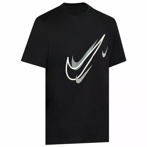NIKE Mens T Shirt Court T Shirt Mens Swoosh Logo Tee Short Sleeve Classic New - Picture 2 of 18