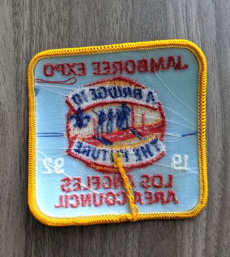 Boy Scout Los Angeles Area Council 1992 Jamboree Expo Patch - Bild 2 von 4