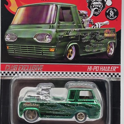 ＨＷ　2020 Holiday Hi-Po Hauler RLC限定 New - Hot Wheels RLC Exclusive - Hi-Po Hauler - 2020 Holiday