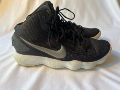 Nike Hyperdunk 2017 Black White Mens Basketball Shoes 897808-001 Size 11.5
