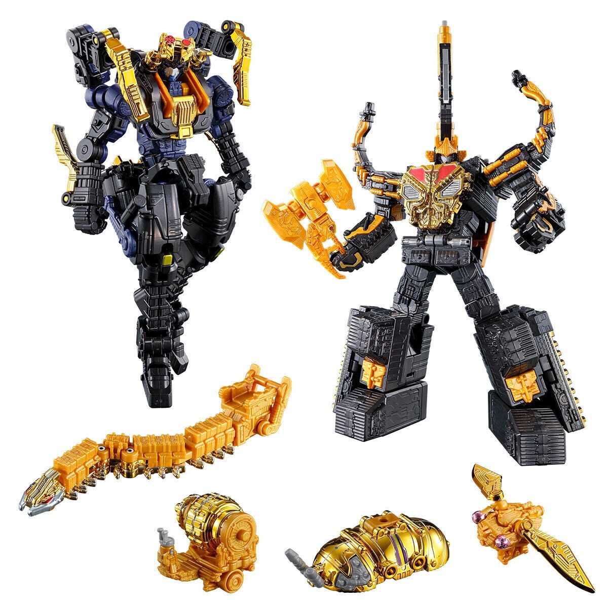 Minipla PB Tarantula Abyss King Caucasus Kabuto Ohger Metallic