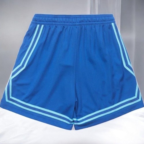 Nike Dri-FIT Fly Crossover Mujeres Baloncesto Cintura Elástica Pantalones Cortos Azul NUEVO Mediano - Imagen 9 de 10