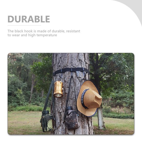 5pcs Useful Versatile Reusable For Tree For Hunting Tree Stand Straps Hooks - Picture 2 of 12