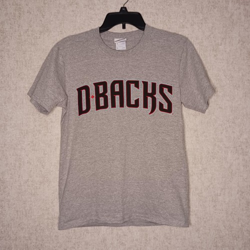 Majestic Arizona Diamondbacks Short Sleeve T Shirt Youth Large Gray MLB New - Picture 4 of 6