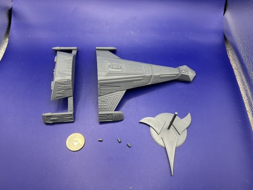 Star Trek kompatibel - Klingonisch D-23 Command Cruiser Klasse IV Modell (19,6 cm lang) - Bild 8 von 8