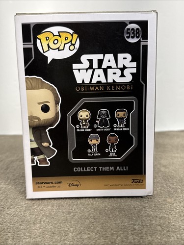 Funko Pop! Vinyl: Star Wars - Obi-Wan Kenobi #538 - Picture 3 of 7