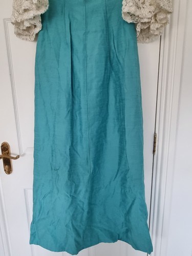 1970s Vintage 1970s Full-length Evening Dress - Elka Couture - Picture 8 of 16