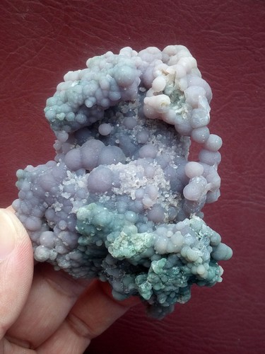 140g Natural Grape agate Mineral specimen collection - Picture 14 of 15