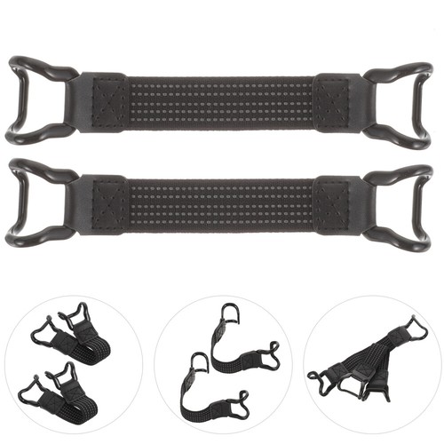 2 Pcs -fall Strap Tablet Elastic Holder for Car Backseat Hand - 第 11/12 張圖片