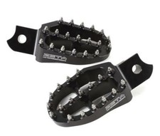 ZETA Aluminum Footpegs Black for KTM SX EXC XC XCW Husqvarna Models ZE93-1810