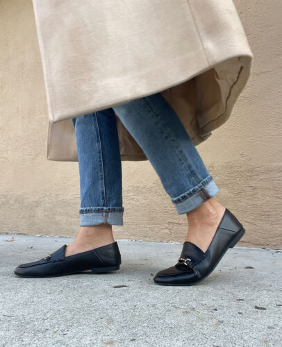 Women Comfort Slip On Loafers Shoes Pointed Toe Casual Flats Moccasin Boat Shoes - Picture 21 of 74