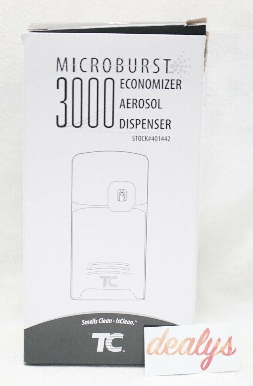 Air Freshener Microburst 3000 Economizer Aerosol Dispenser 40144