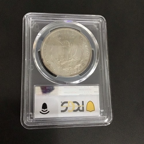 1882 O $1 Morgan Silver Dollar PCGS MS63 Gold Shield - Picture 7 of 7