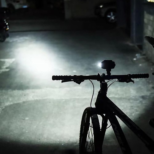 99000LM Bright LED Bike Light USB Rechargeable Bicycle Front Headlight Waterprof - Picture 6 of 13