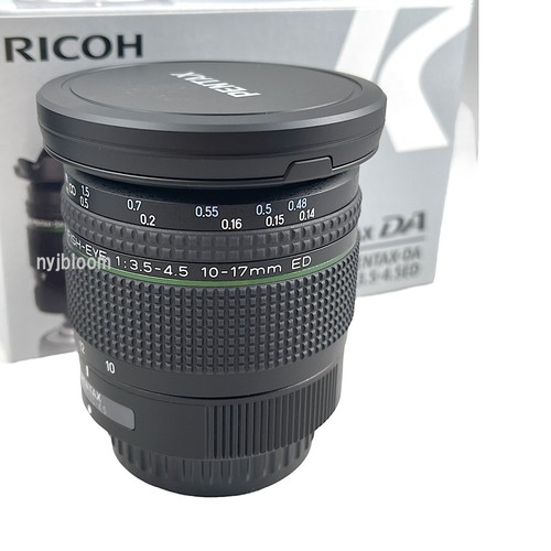 New PENTAX HD DA FISHEYE 10-17mm f/3.5-4.5 ED Lens K Mount APS-C PENTAX-DA - Picture 7 of 10