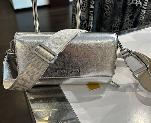 Michael Kors Women Lady Zip Around Wallet Crossbody Bag Handbag Messenger Purse - Bild 17 von 37