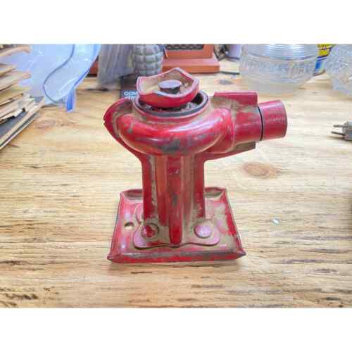 Vintage Screw/Gear Automobile Jack, Works good, Nice Original Paint - Picture 2 of 5