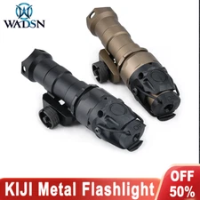 Metal KIJI K1 K1-10 Aluminum IR 850nm Weapon Light Hunting IR Light Flashlight