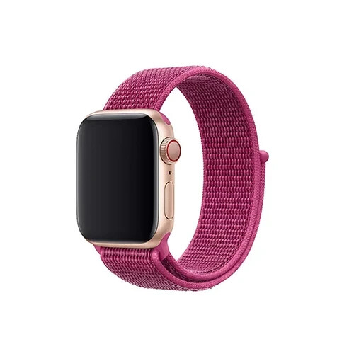Sport Nylon Band Strap For Apple Watch 10 9 8 7 6 5 4 SE Ultra 41 42 45 46 49mm - Picture 21 of 45